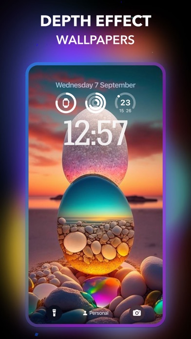 Wallpapers for iPhone. Screenshot