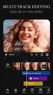 vivavideo - video editor&maker iphone screenshot 1