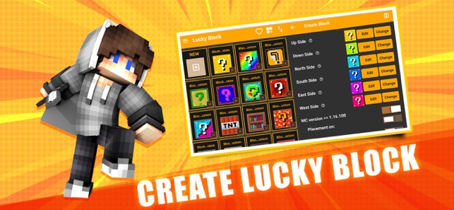 App Lucky Block Max Mod Minecraft Android app 2022 