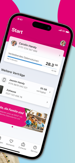 ‎MeinMagenta: Handy & Festnetz Screenshot