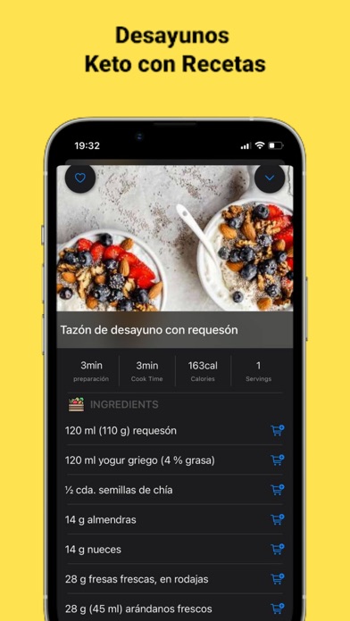 Recetas keto - low carb DIET Screenshot