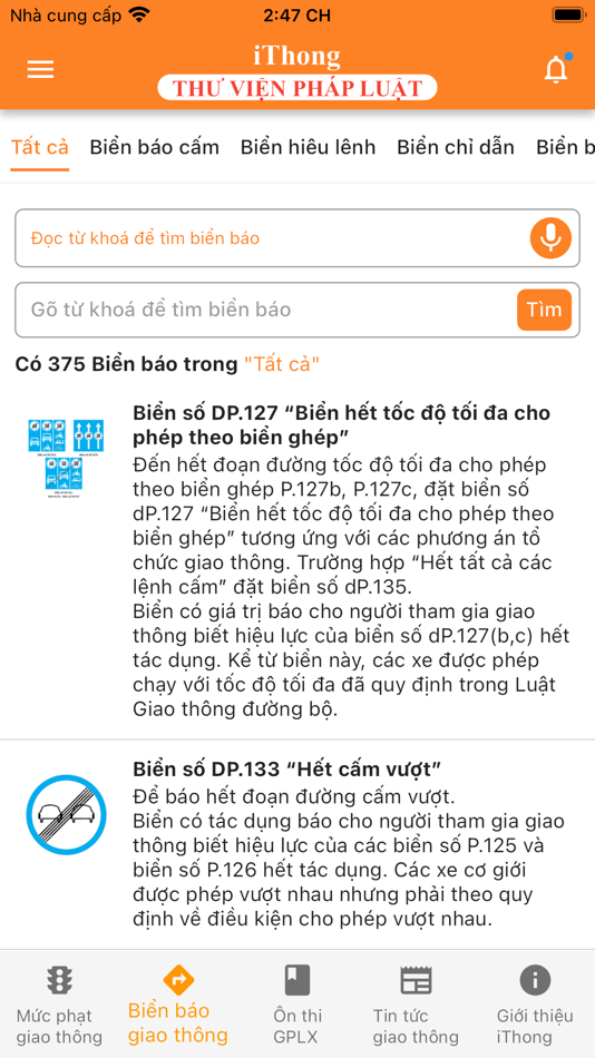 #6. iThong (iOS) 由: THU VIEN PHAP LUAT COMPANY LIMITED