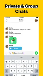 monkey run - make new friends iphone screenshot 2