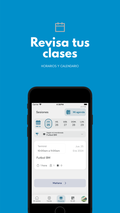 Estadio Mayor iPhone screenshot