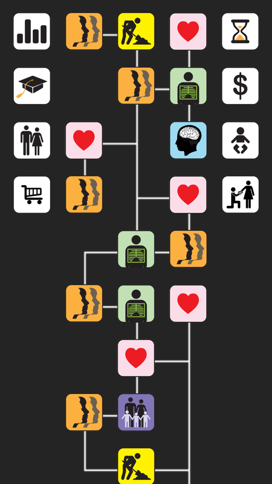 #2. Alter Ego (iOS) 由: Choose Multiple LLC