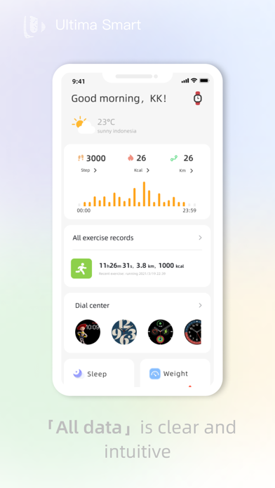 Ultima Smart Screenshot