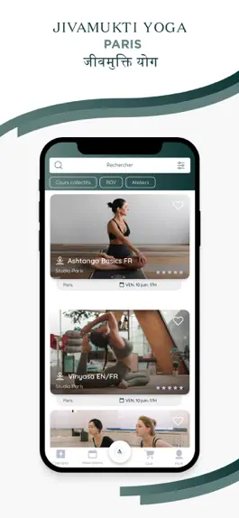 Game screenshot JIVAMUKTI YOGA PARIS apk
