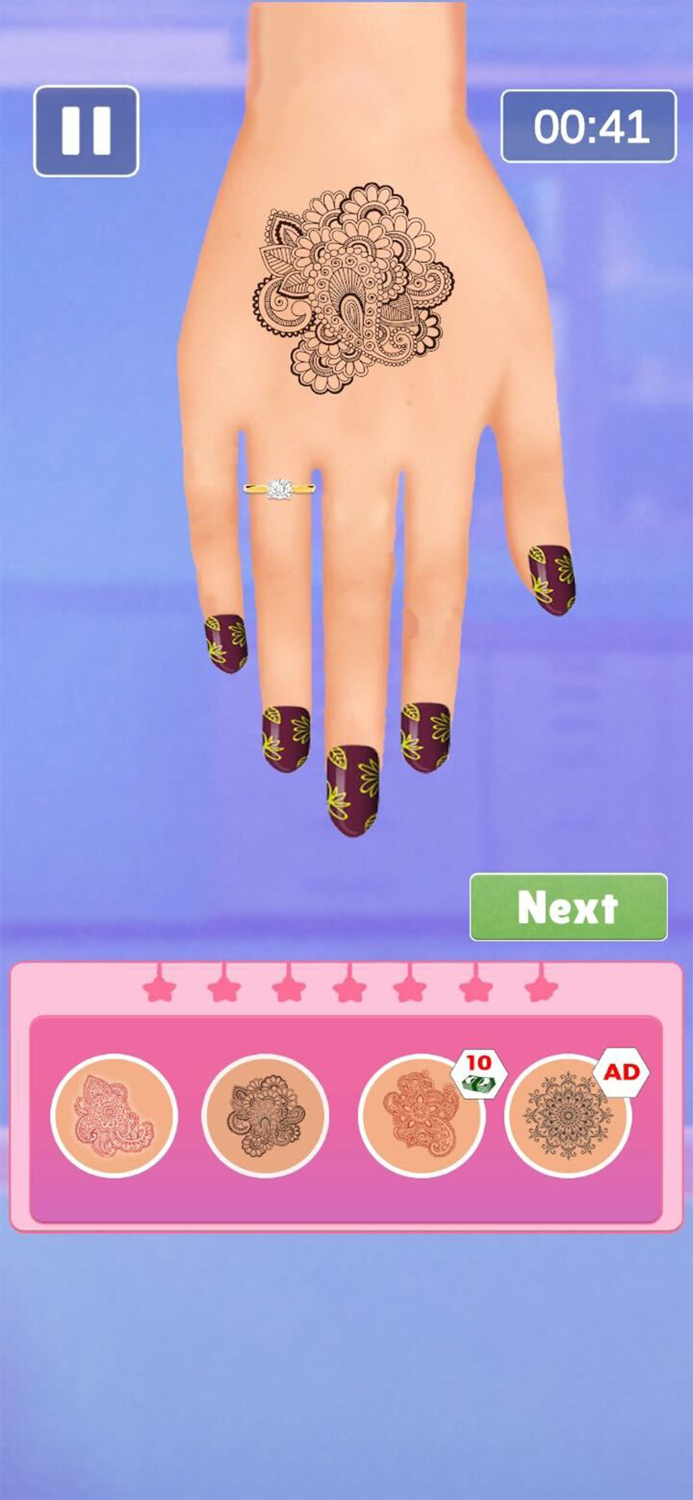 Acrylic Nail Salon Care Clinic