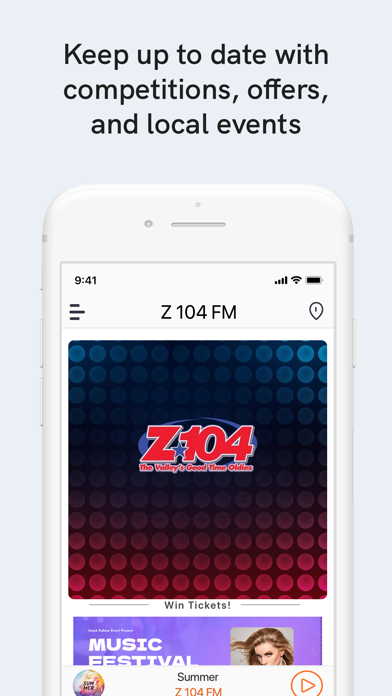 Z 104 FM screenshot 3