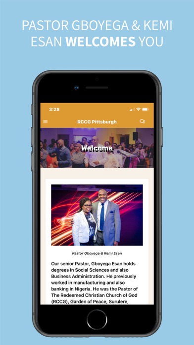 RCCG Pittsburgh Screenshot