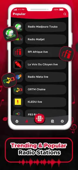 Game screenshot Mali Radio Stations - Live FM apk