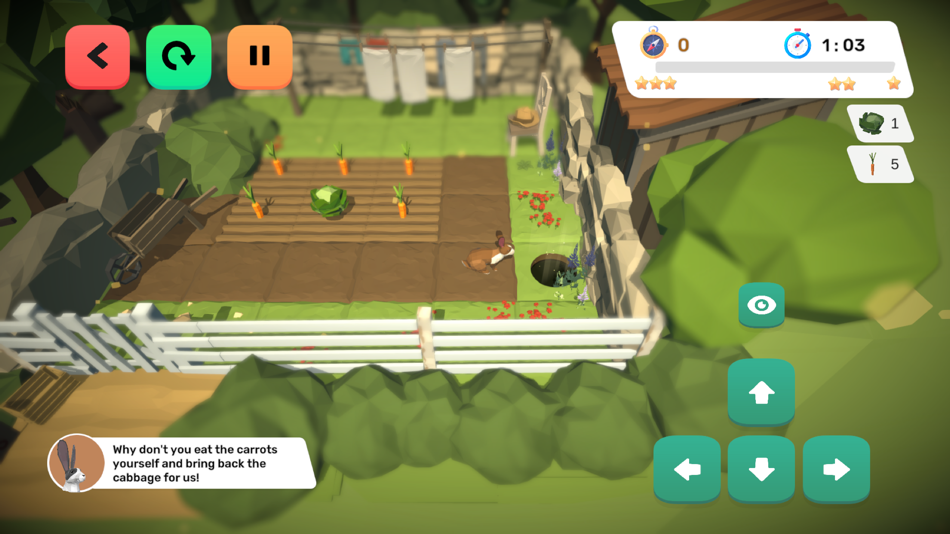 #6. Wabbits (macOS) 由: Bethany Collinge