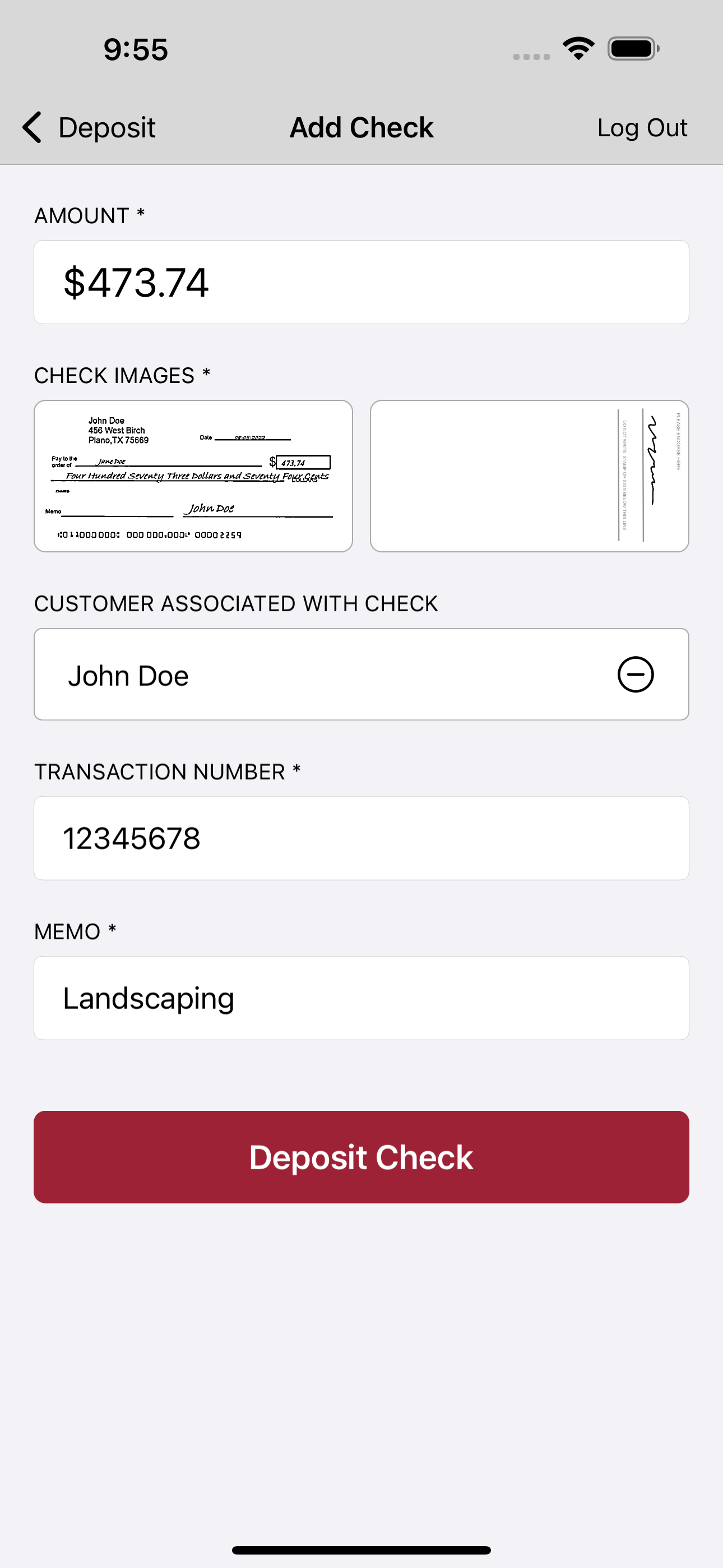 Taylor County Bank mRDC