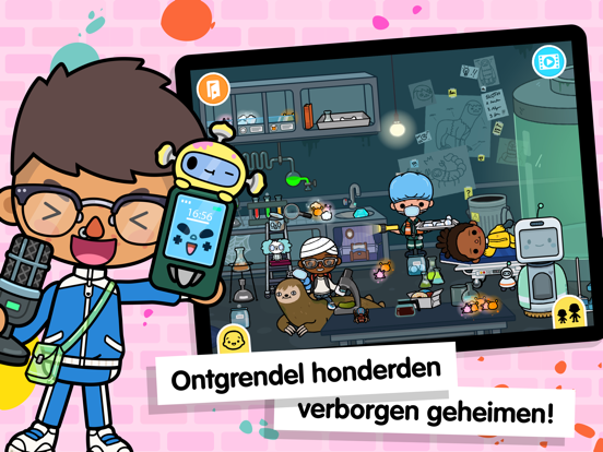 Toca Life World iPad app afbeelding 6