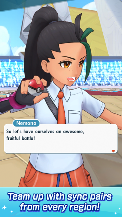 screenshot of Pokémon Masters EX 1