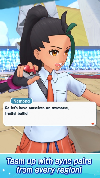 Pokémon Masters EX screenshot-0