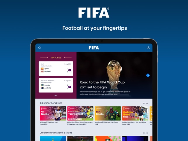 The Official FIFA App on the App Store