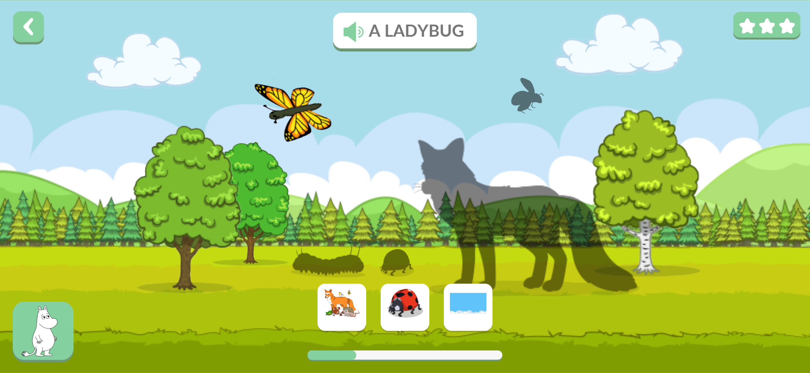 Moomin Language School (NL) screenshot 4