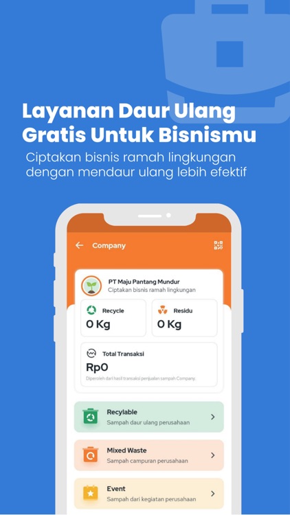 Mallsampah - Recycling Network