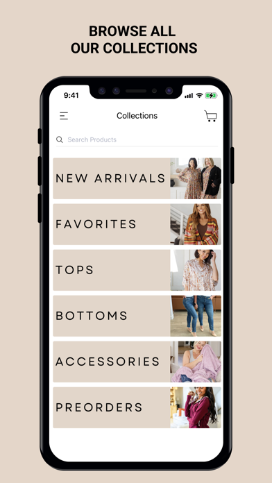 Fallon Ave Boutique Screenshot