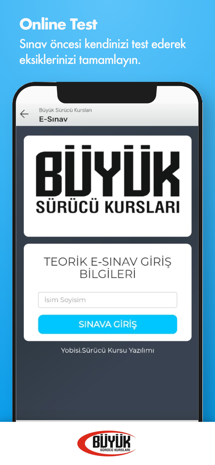 Büyük Sürücü Kursu
