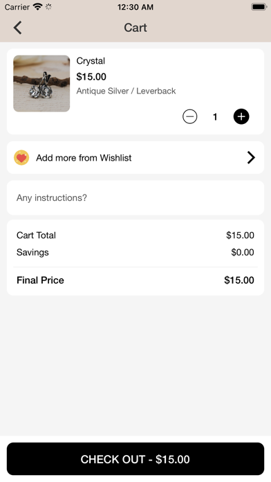 VGB Boutique Screenshot