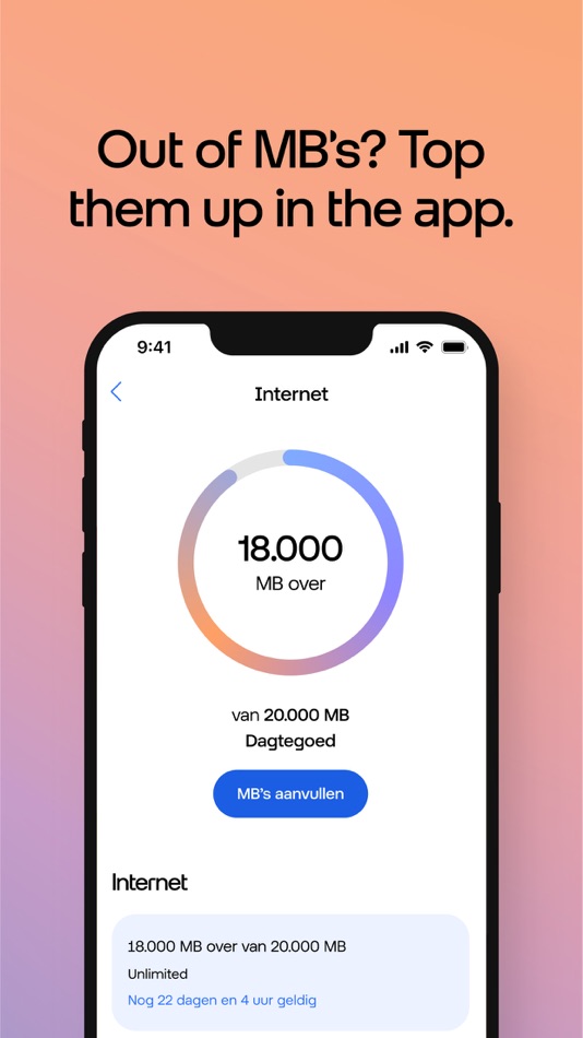 #4. Odido (iOS) 由: Odido Netherlands B.V.