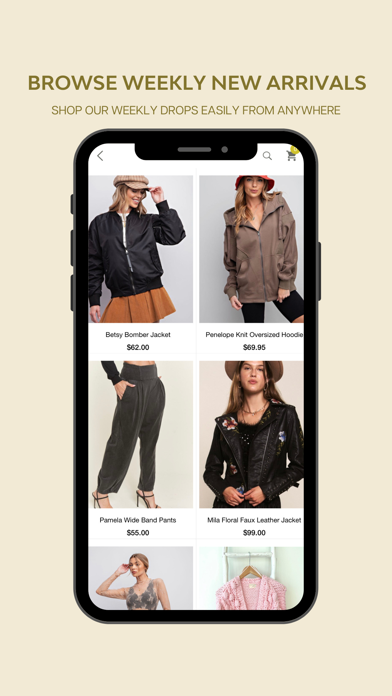 Shanty Boutique Screenshot