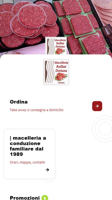 Macelleria Rellini Doriana Screenshot