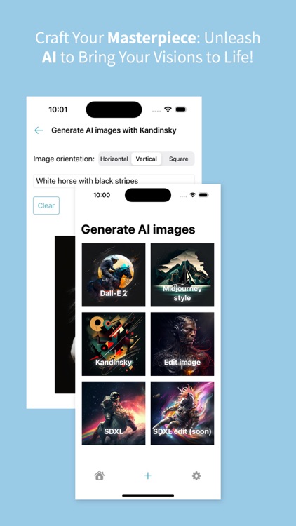 Promptum - AI images feed
