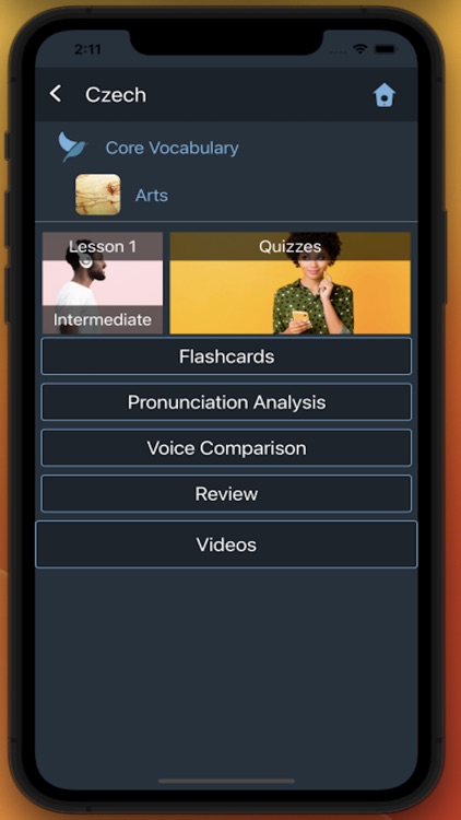 Bluebird: Learn Czech screenshot-6