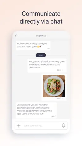 Game screenshot WeightCare hack