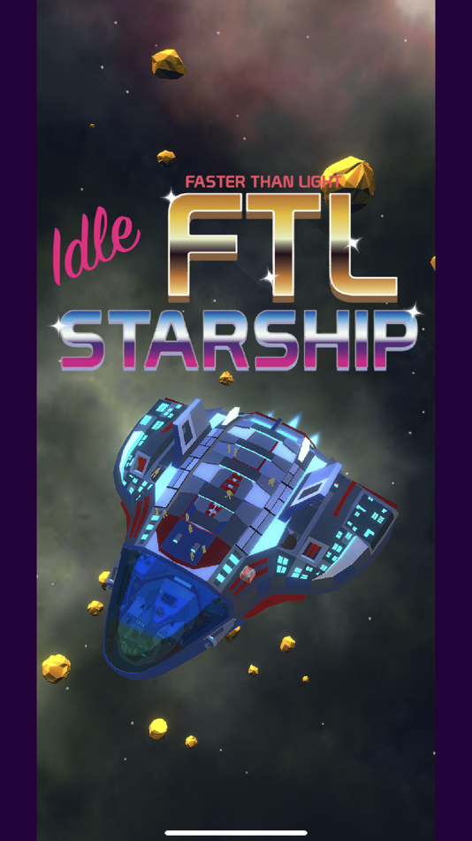 #1. Idle FTL Starship (iOS) 由: Ben Walker