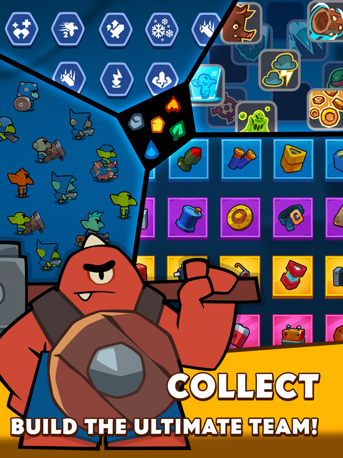 Goons and Goblins PvP Idle RPG