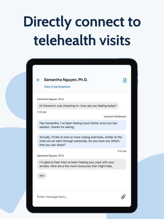 ModernPsych iPad screenshot 4 - Medical app