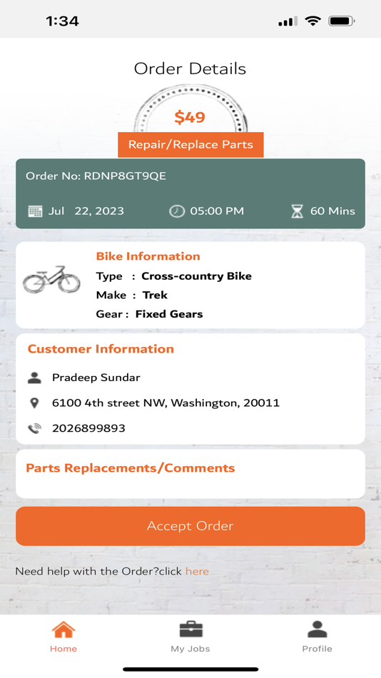 #2. RideDoc - Mechanic (iOS) 由: RideDoc LLC