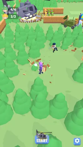 Game screenshot Peace Keepers mod apk