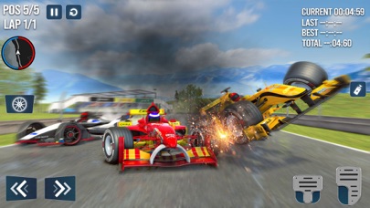 Extreme Formula Car Stunt Game Screenshot