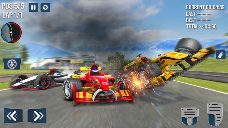 Extreme Formula Car Stunt Game