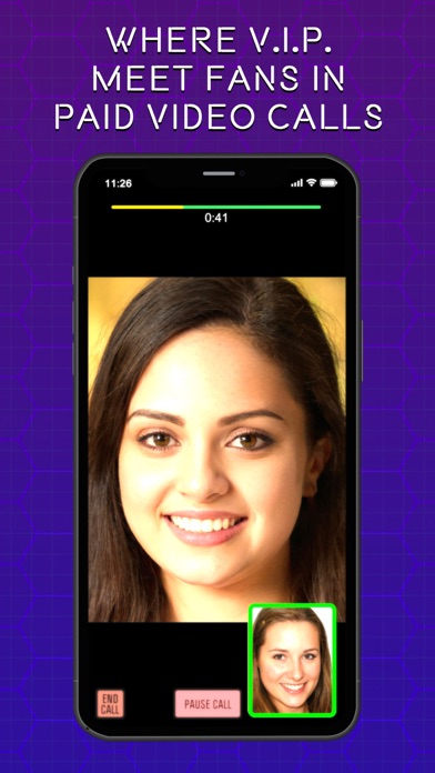Screenshot #2 pour Fame Phone