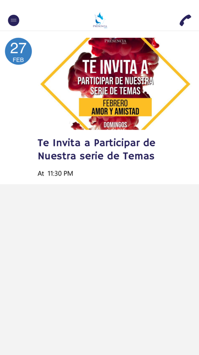 IDCS Su Presencia Screenshot