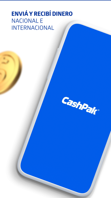 Billetera CashPak Nicaragua Screenshot