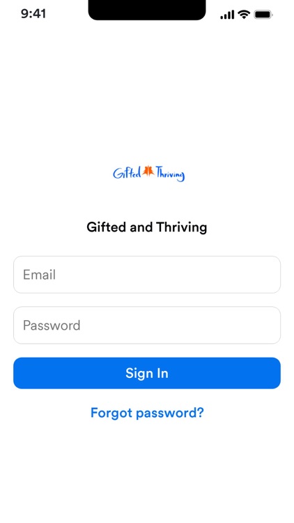 Gifted and Thriving