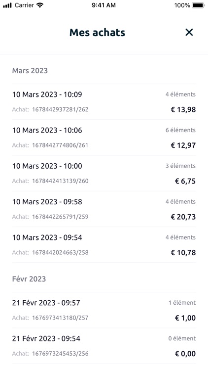 Carrefour BuyBye screenshot-6