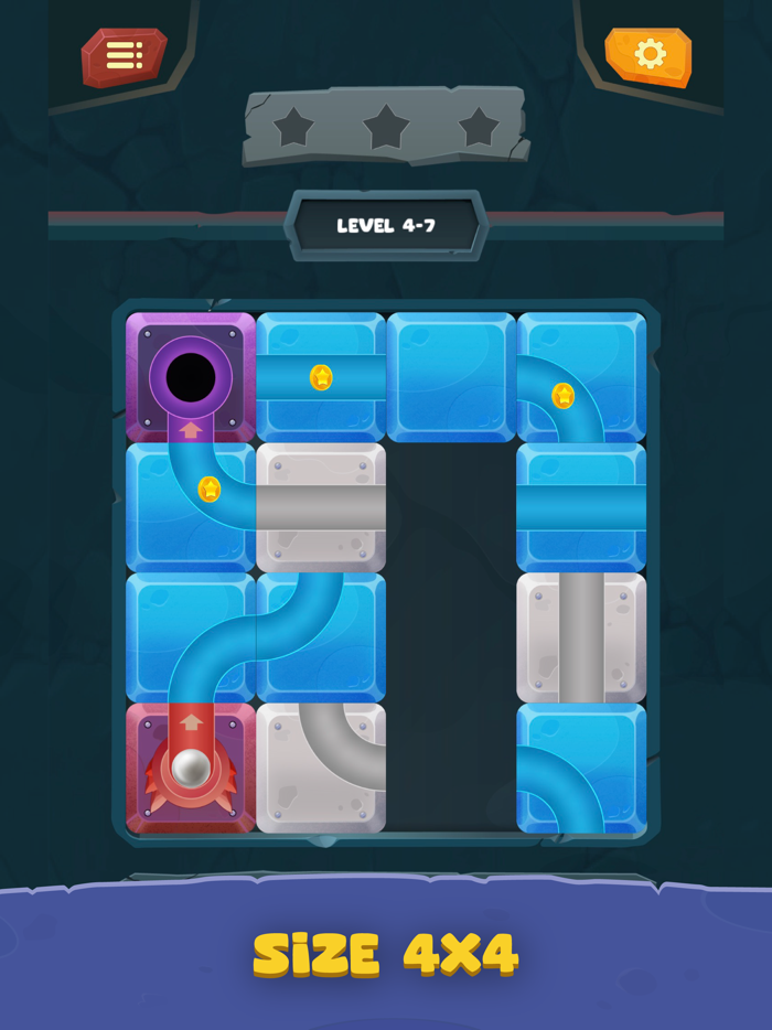 Unlock Ball - Classic Game