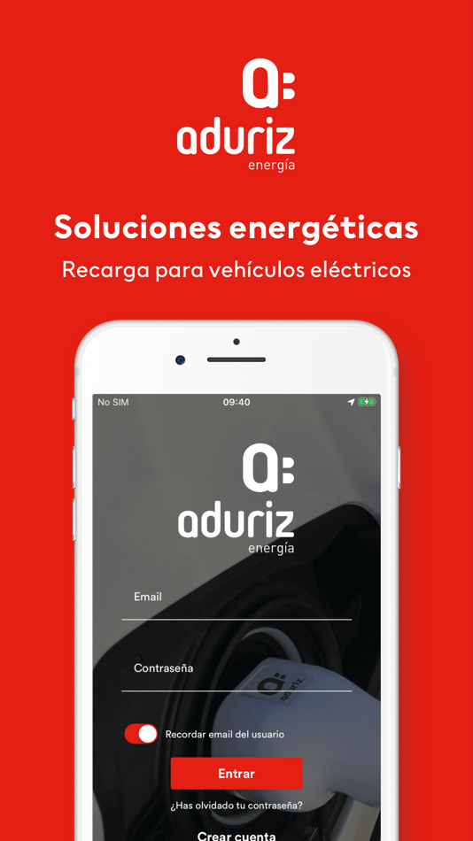 #1. ADURIZ RECARGA (iOS) 由: IBIL GESTOR DE CARGA DE VE