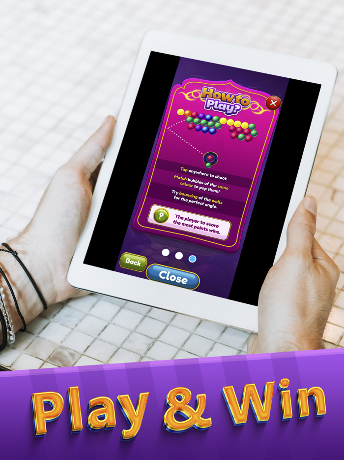 Bubble Shooter Win Real Cash