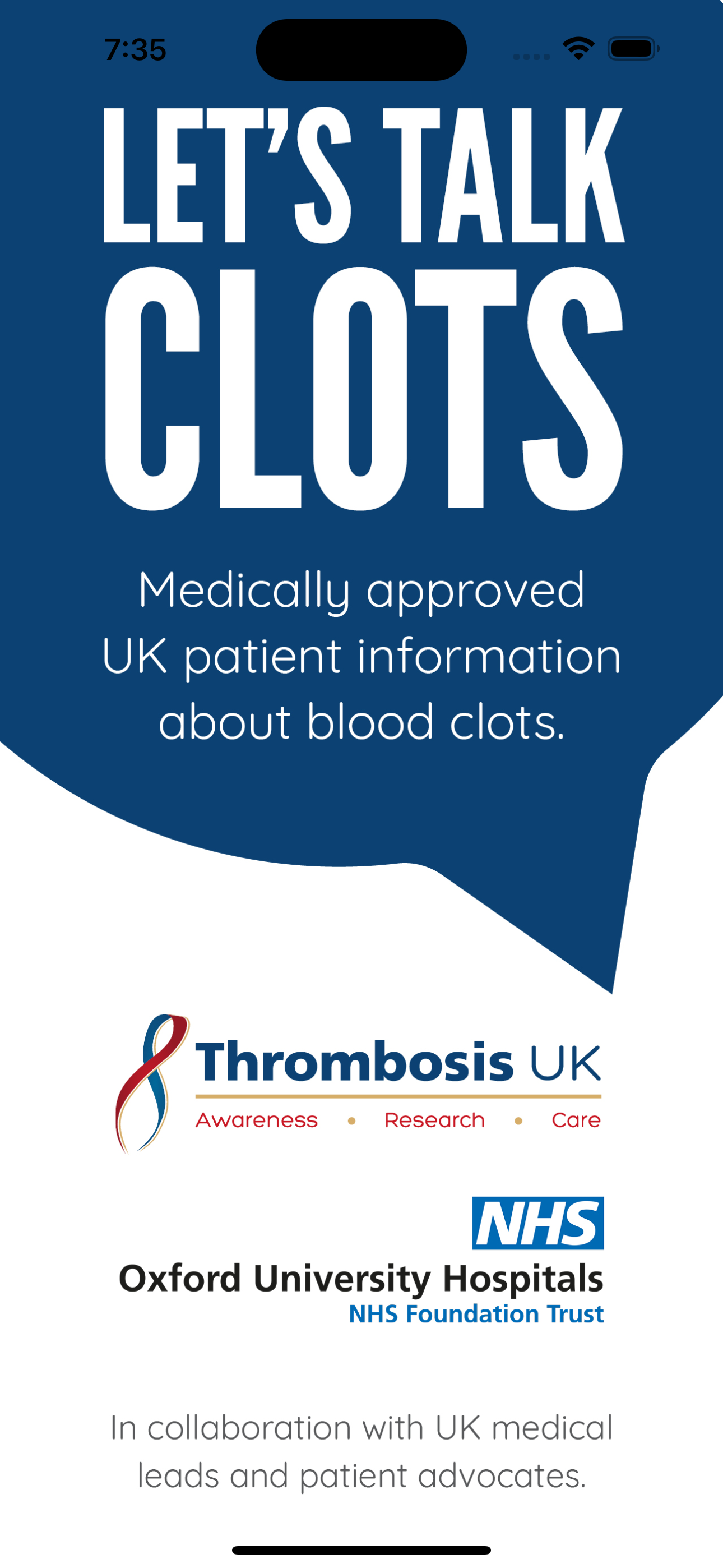 Lets Talk Clots