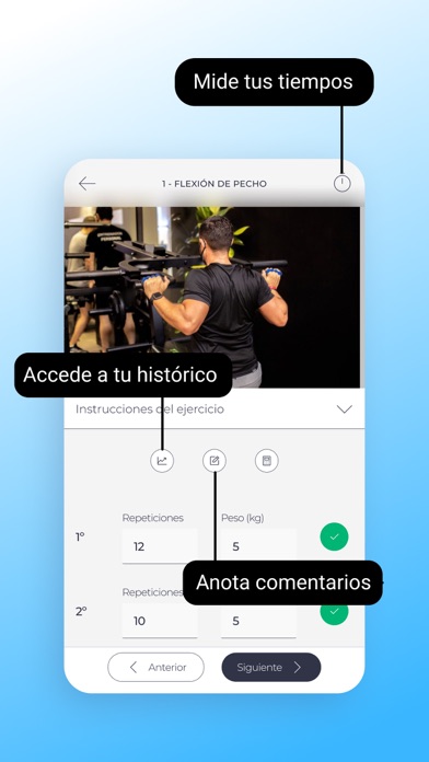 BEN PERSONAL FIT Screenshot