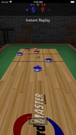 Game screenshot Shuffleboard Master hack